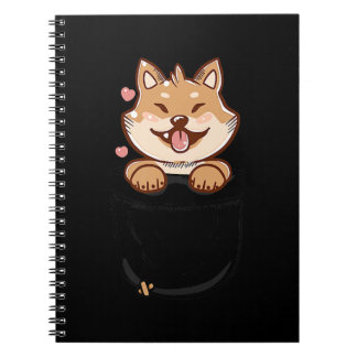 Carnet Chien de chiba inu chiba de poche | Animaux de com