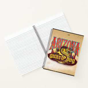 Carnet Chien de garde d'Arizona Serpent