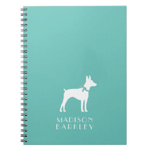 Carnet Chien de Rat Terrier Chien Chien Chien Chien Puppy