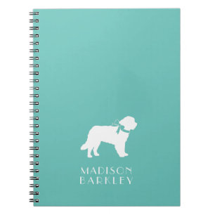 Carnet Chien de St. Bernard Puppy