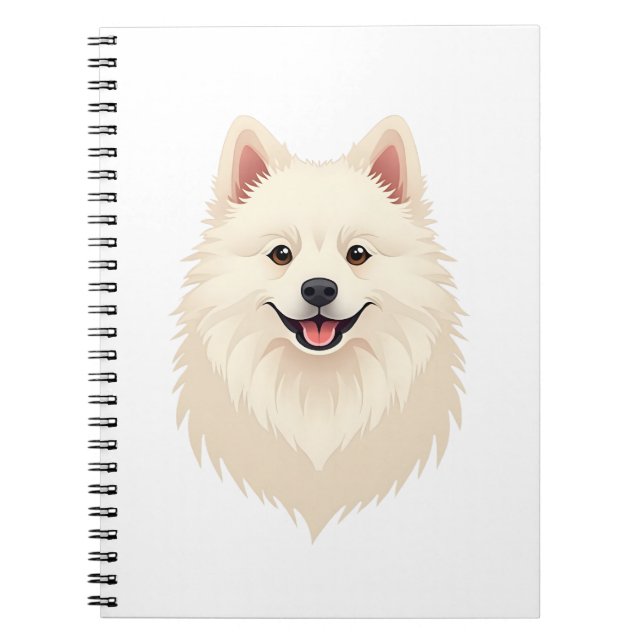 Carnet Chien Esquimau Américain (Devant)