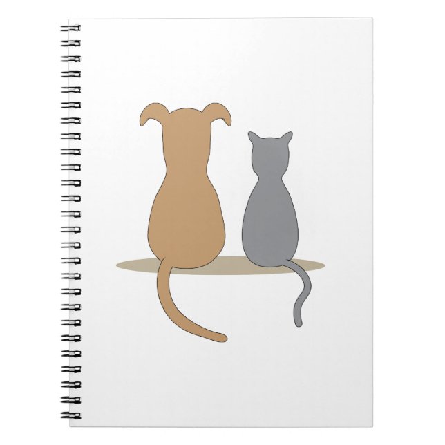 Carnet Chien et chat (Devant)
