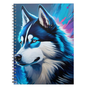 Carnet Chien Husky