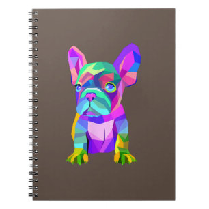Carnet Chien mignon, Chien en mignon de couleur cadeau fr