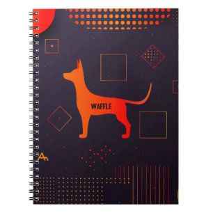 Carnet Chien sur mesure haute technologie