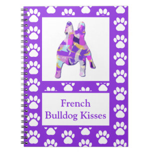 Carnet Chien-taupe mignon animal de compagnie Silhouette