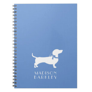 Carnet Chien teckel Bébé chien saucisse