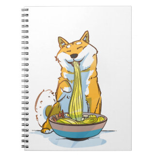 Carnet Chien | Un ramen pour chien shiba Inu