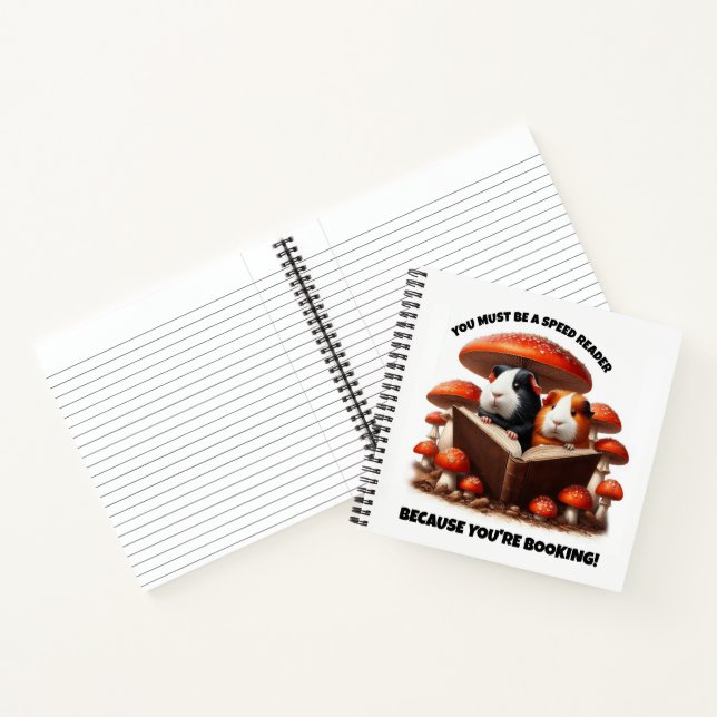 Carnet Chiens De Guinée Drôle À Lire Sous Champignons Rou (Intérieur)