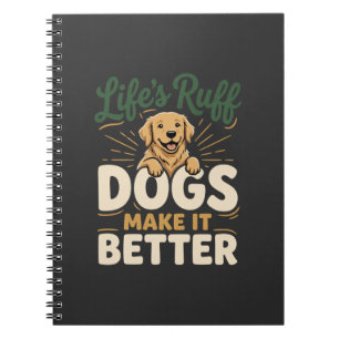 Carnet Chiens drôles rendent mieux
