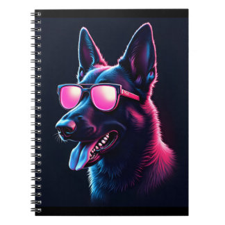 Carnet Chiens Malinois belges T-shirt Malinois