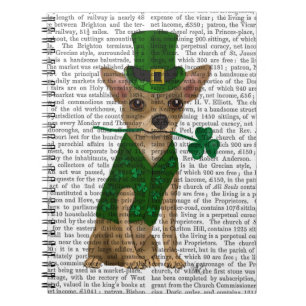 Carnet Chihuahua Leprechaun