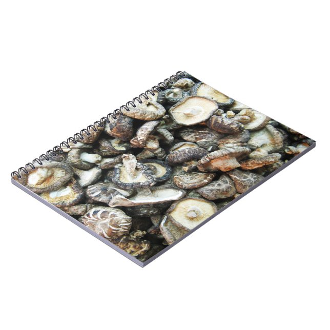 Carnet Chiitake Musrooms (Côté gauche)