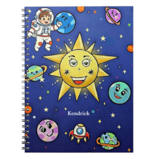 Carnet Childhood Dreams Spiral Notebook, 6.5 x 8.75