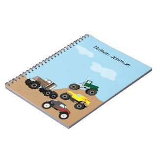Carnet Children's Monster Truck School