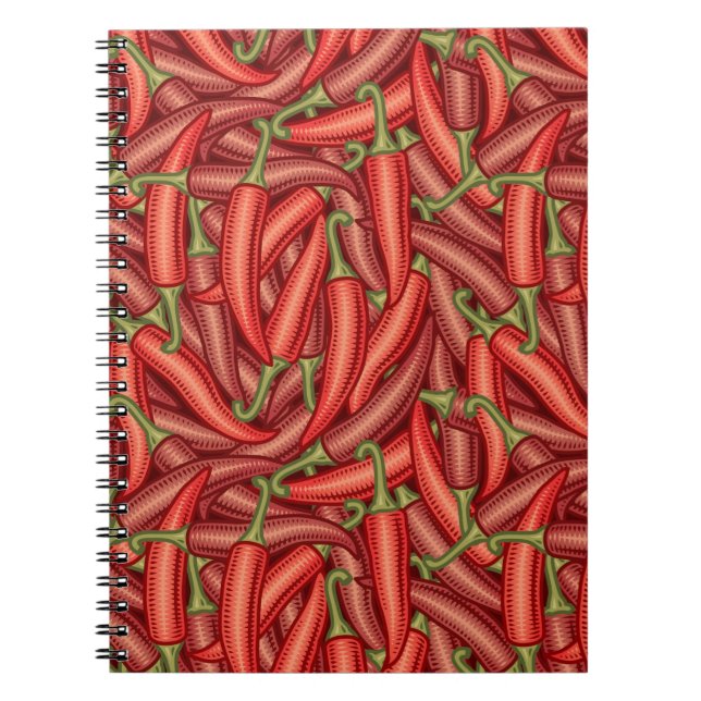 Carnet Chili Peppers (Devant)
