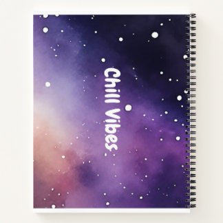 Carnet Chill Vibes Spiral Notebook
