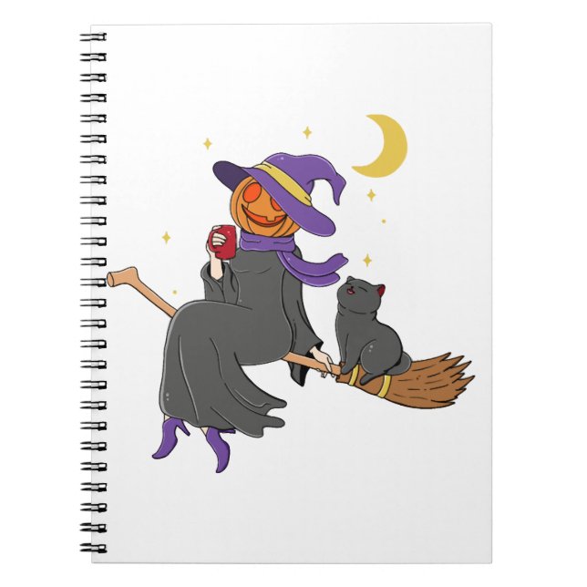 Carnet Chillin Halloween (Devant)