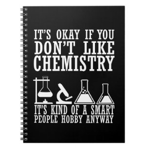 Carnet Chimie de sarcasme Guillemets chimistes