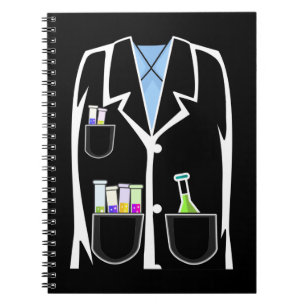 Carnet Chimie Halloween Funny Science Lab