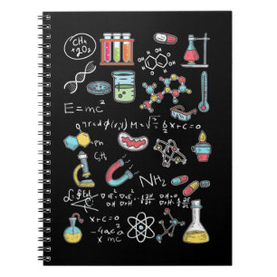 Carnet Chimie Mathématicien Physique Chimiste
