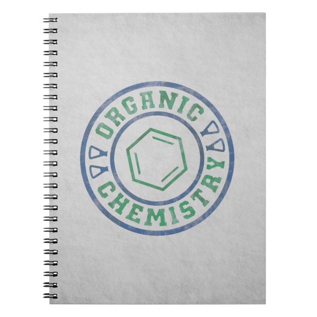 Carnet Chimie organique (Devant)