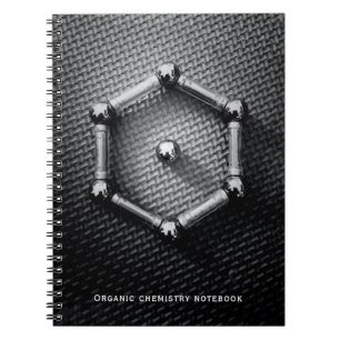 Carnet Chimie organique Professeur Benzene Molecule