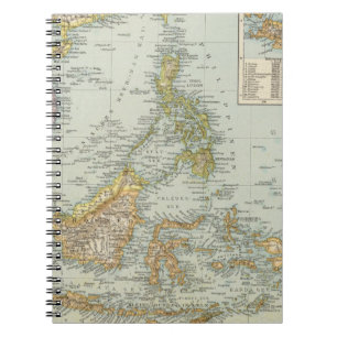 Carnet Chine indo et archipel malaisien