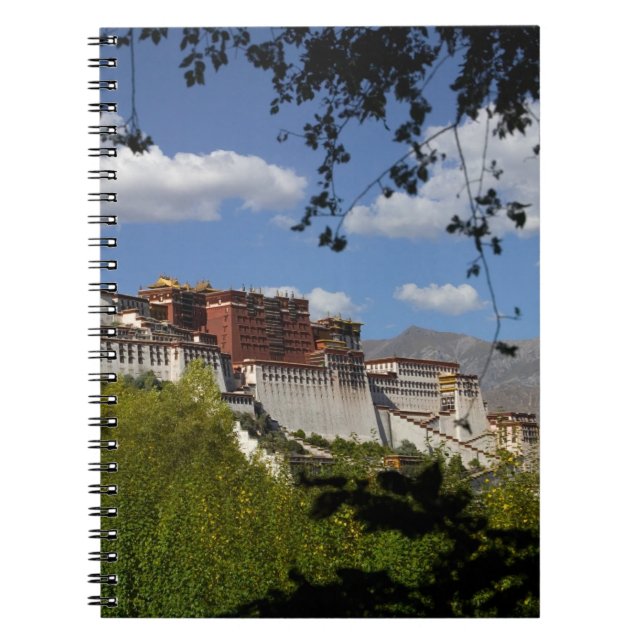 Carnet Chine, Tibet, Lhasa, Palais du Potala (Devant)