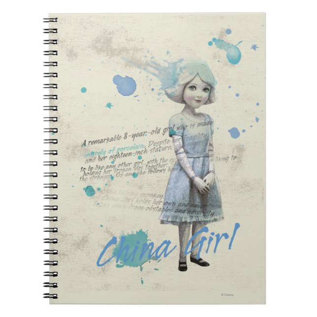 Carnet Chinoise fille 2 (Devant)