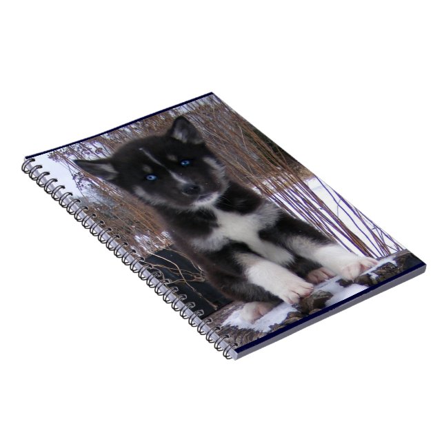 Carnet Chiot enroué (Côté Droit)