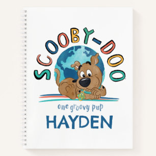 Carnet Chiot Scooby-Doo "One Super Pup"