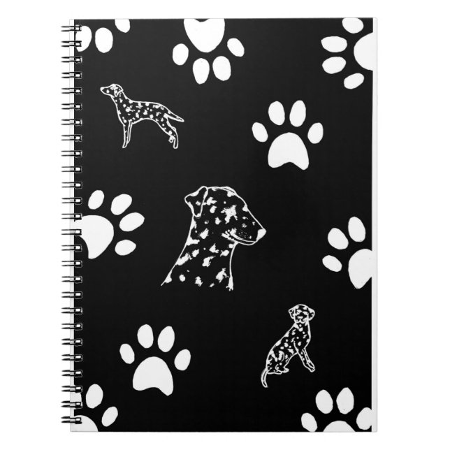 Carnet Chiots de Dalmation (Devant)
