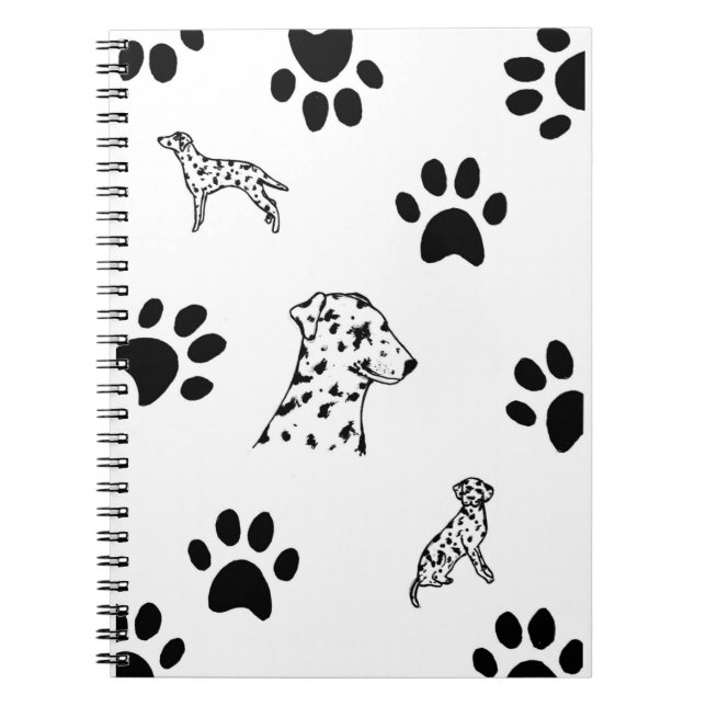 Carnet Chiots de Dalmation (Devant)