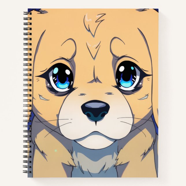 Carnet Chiots tristes (Devant)