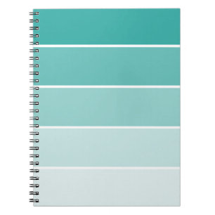 Carnet Chip bleu turquoise