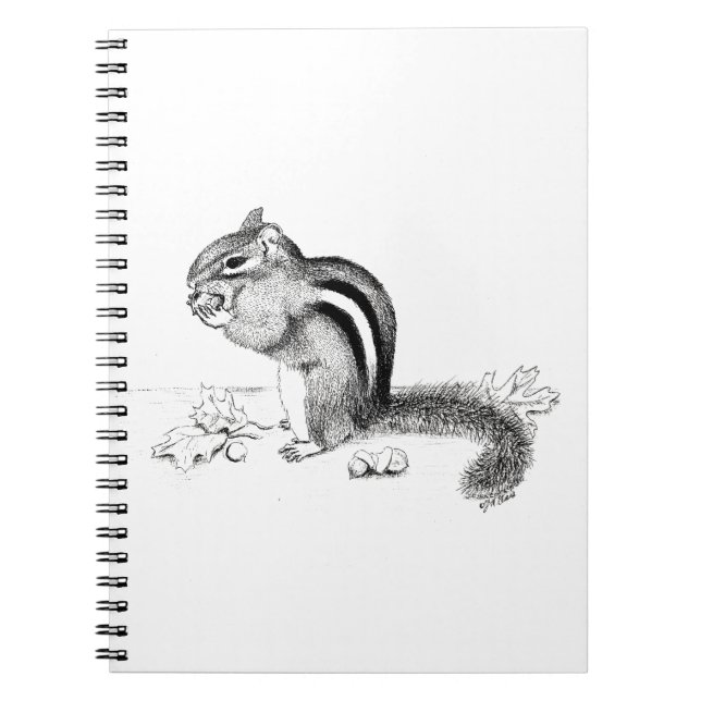 Carnet Chipmunk (Devant)