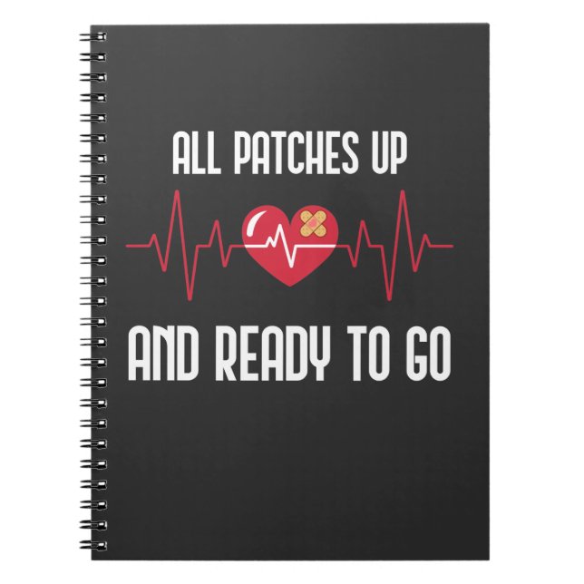 Carnet Chirurgie cardiaque post obtenir bien contourner l (Devant)