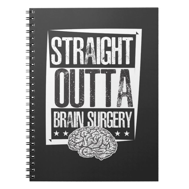 Carnet Chirurgie du cerveau Survivant après la récupérati (Devant)