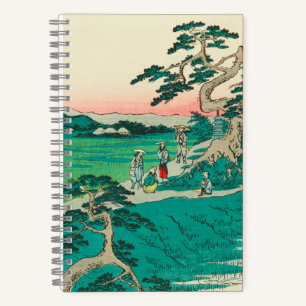 Carnet Chiryuu, Japon : Art Vintage japonais en bois
