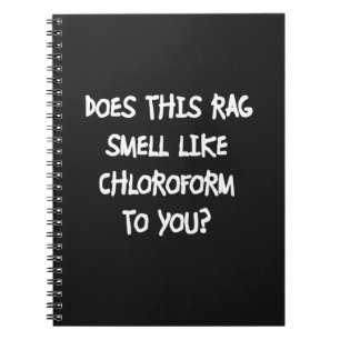 Carnet Chloroforme