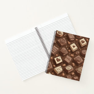 Carnet Chocolat de la Saint-Valentin