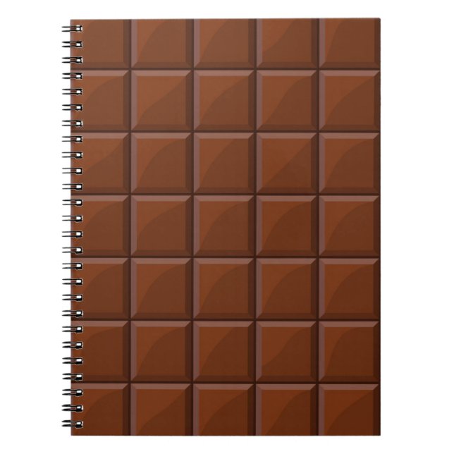 Carnet Chocolat du lait (Devant)