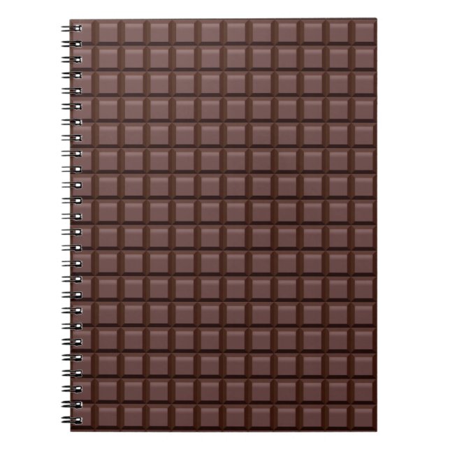 Carnet Chocolat foncé (Devant)