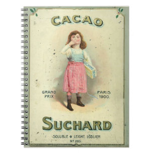 Carnet Chocolat victorien Kiss Girl Sucre