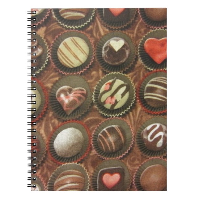 Carnet Chocolats et truffes (Devant)