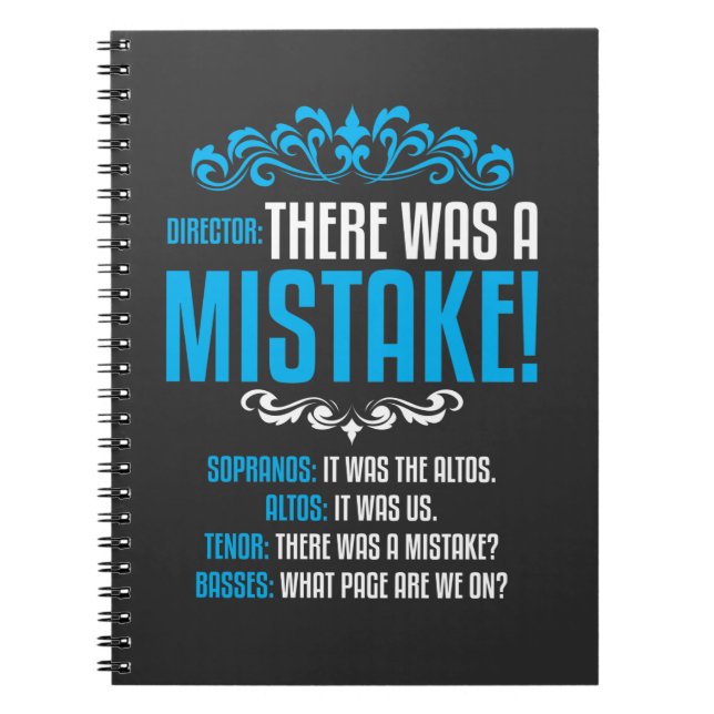 Carnet Choir Choir Musical Directeur Soprano Alto T (Devant)