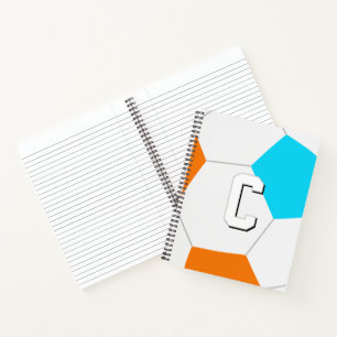 Carnet choisissez TOUTES les couleurs de l'équipe Joueur