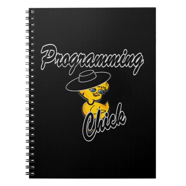 Carnet Choix de programmation #4 (Devant)