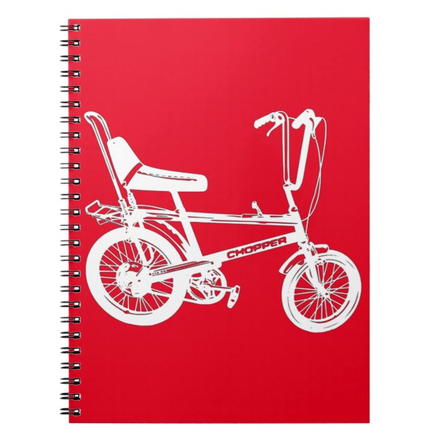 Carnet Chopper (Devant)
